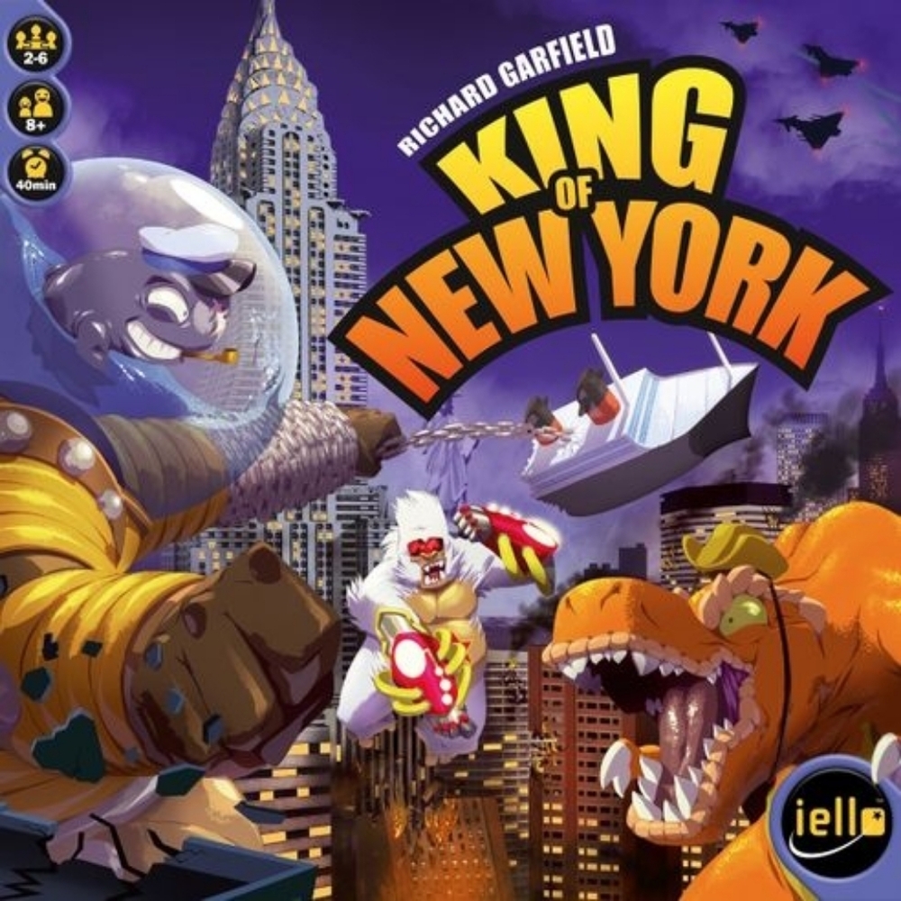King of New York Board Game